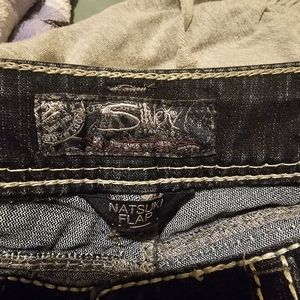 Silver jeans size 28